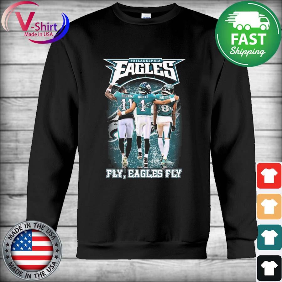 JJDezigns Fly Eagles Fly T-Shirt Long Sleeve T-Shirt