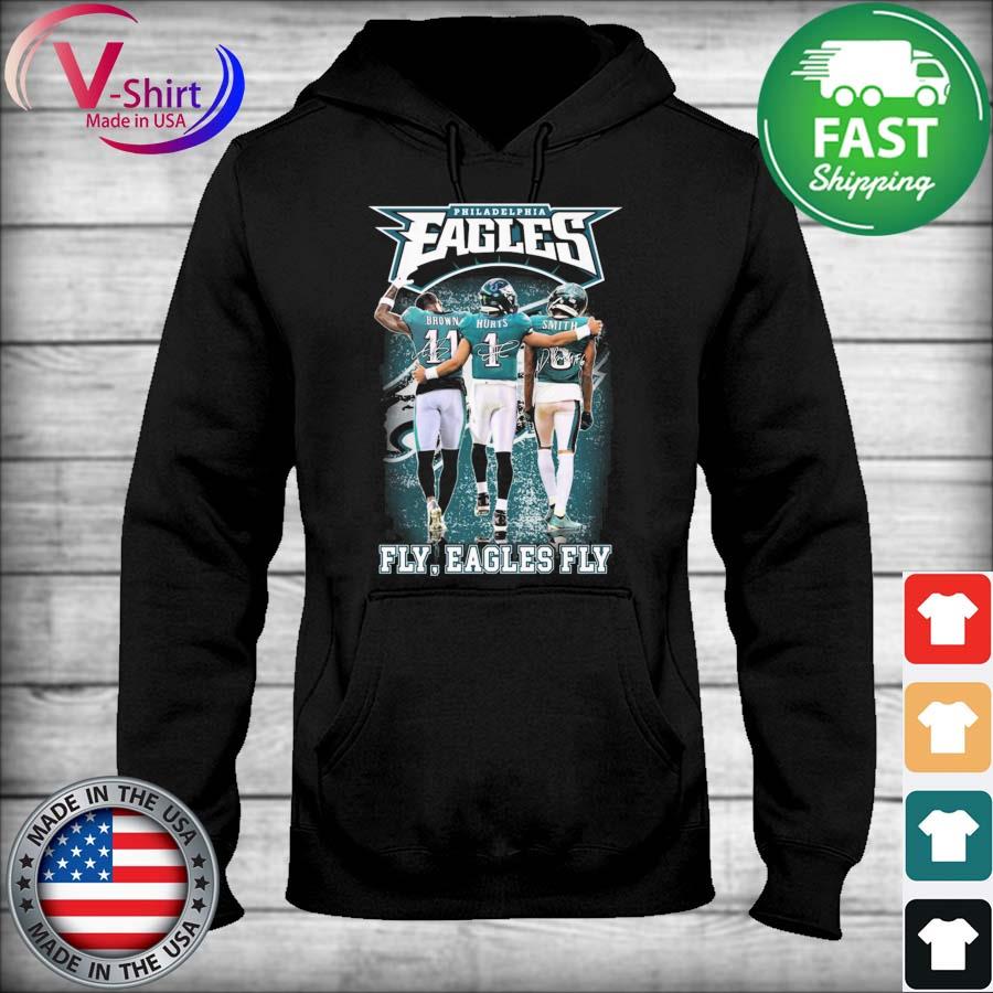 Jalen hurts and devonta smith philadelphia eagles football shirt, hoodie,  sweater, long sleeve and tank top