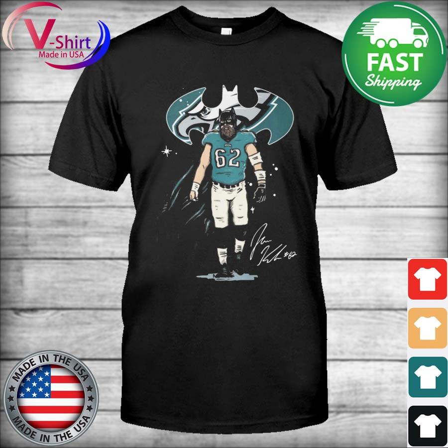 Jason Kelce Philadelphia Eagles batman shirt, hoodie, longsleeve tee,  sweater