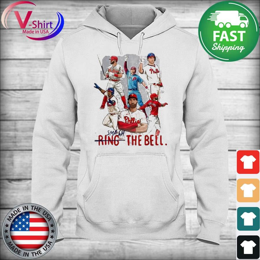 Smash the Bell Phillies 2022 shirt, hoodie, sweater, long sleeve and tank  top