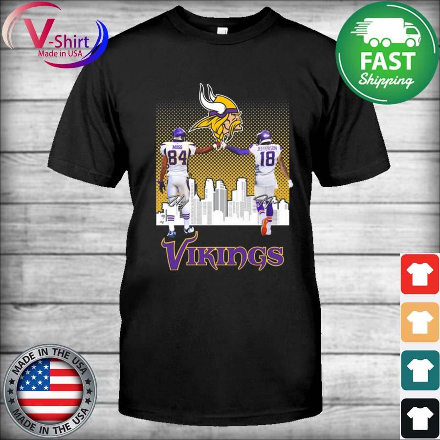 Minnesota vikings justin jefferson randy moss shirt, hoodie, sweater and  long sleeve