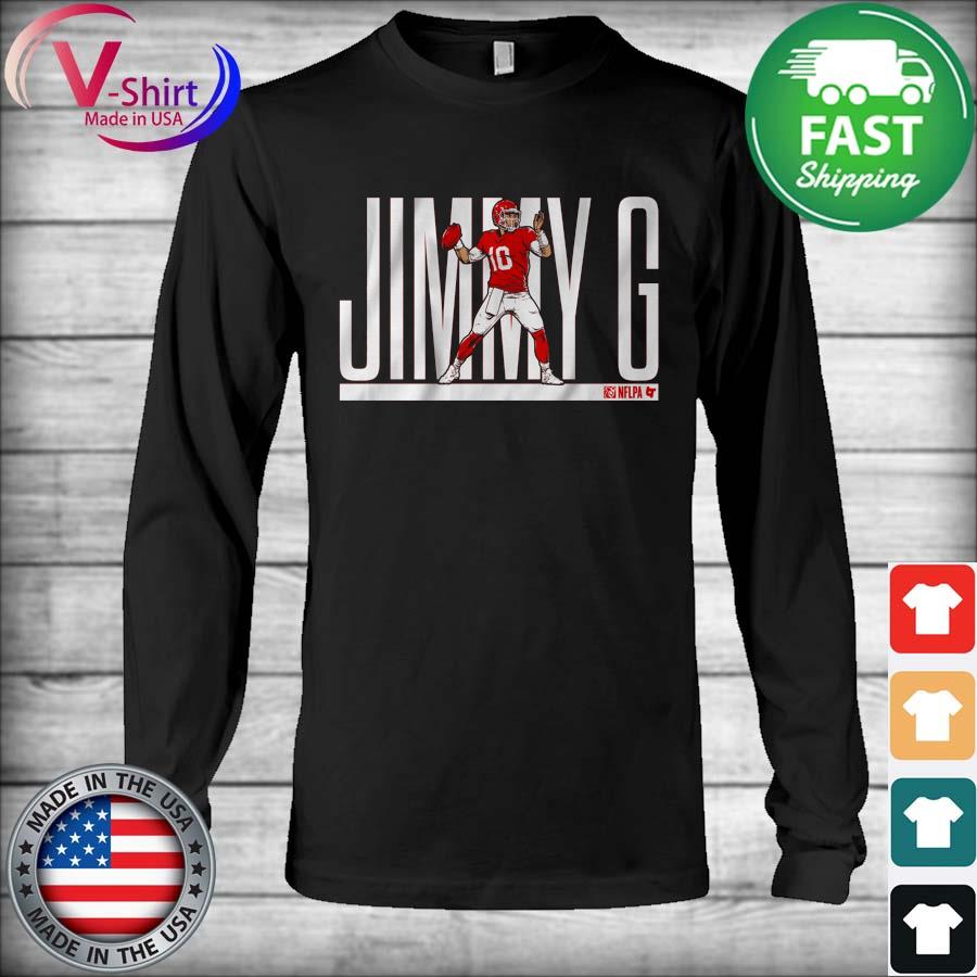 Awesome Go Get'm Jimmy G Jimmy Garoppolo Francisco 49ers Official T-Shirt -  ReviewsTees