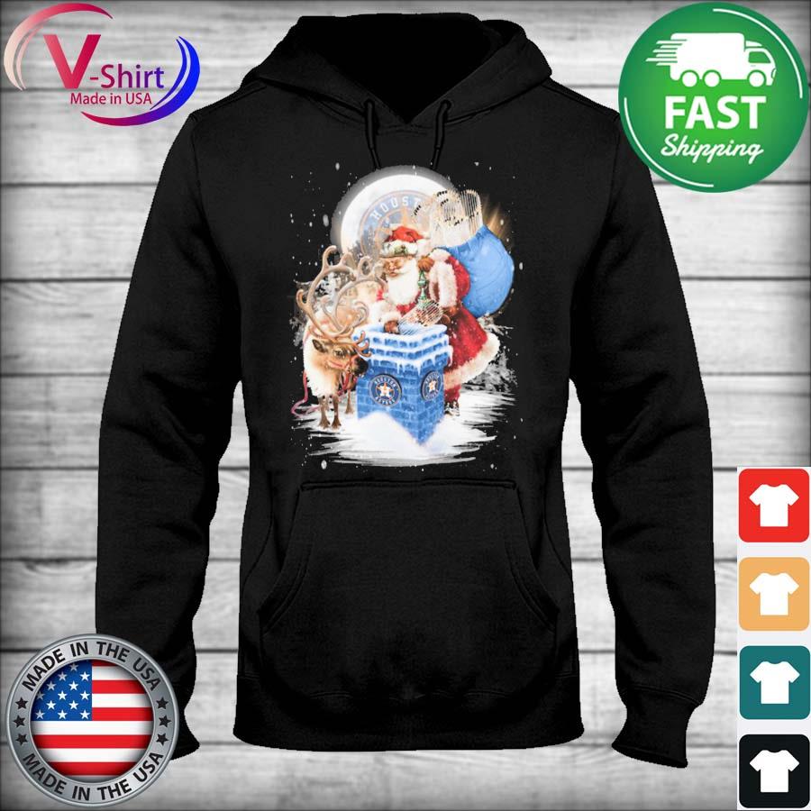 Santa Claus Houston Astros shirt, hoodie, sweater, longsleeve t-shirt