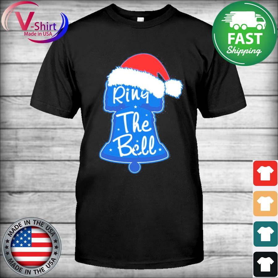 Phillies Ring The Bell Christmas Shirt - StyleIconsTee