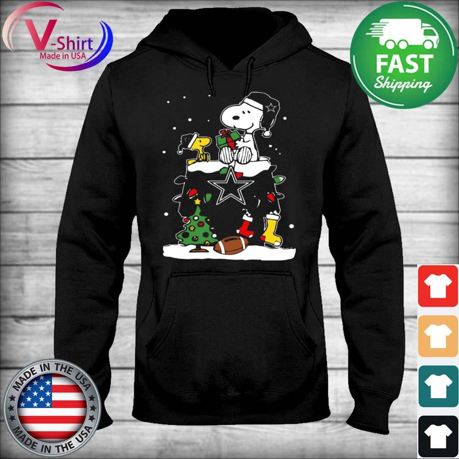 Christmas Snoopy Dallas Cowboys Shirt, hoodie, sweater and long sleeve