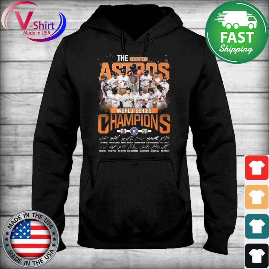 Houston Astros team 2022 World Series Champions Level Up shirt, hoodie,  sweater, long sleeve and tank top