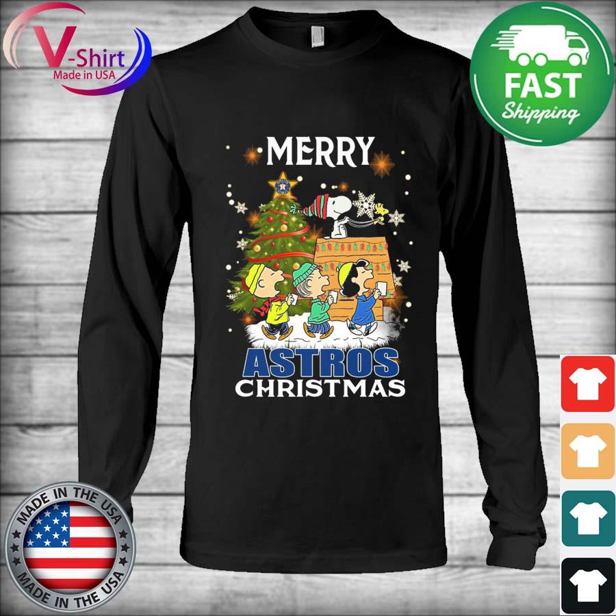 Houston Astros Merry Christmas tree shirt, hoodie, sweatshirt and tank top