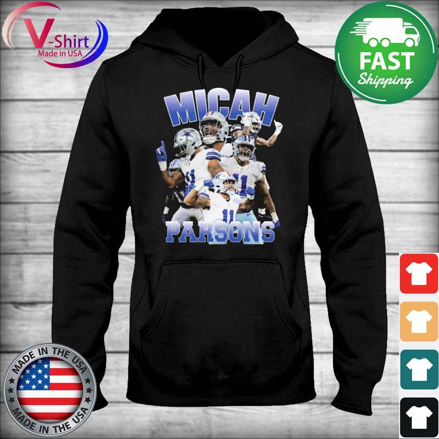 Trevon De'Sean Diggs Micah Parsons Shirt, hoodie, sweater, long