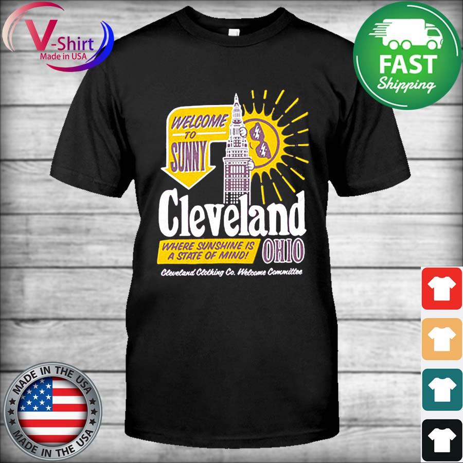 Welcome To Sunny CLE - Unisex Crew T-Shirt