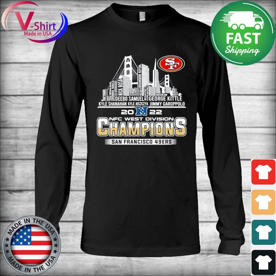 Division LS San Francisco 49ers Shirt, hoodie, longsleeve, sweater