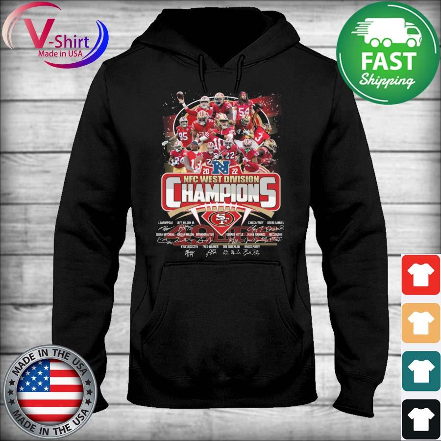 2022 NFC West Division Champions Shirt San Francisco 49ers - Ellieshirt