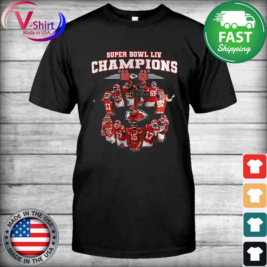 Kansas City Chiefs Super Bowl LIV Champions Gear, Autographs