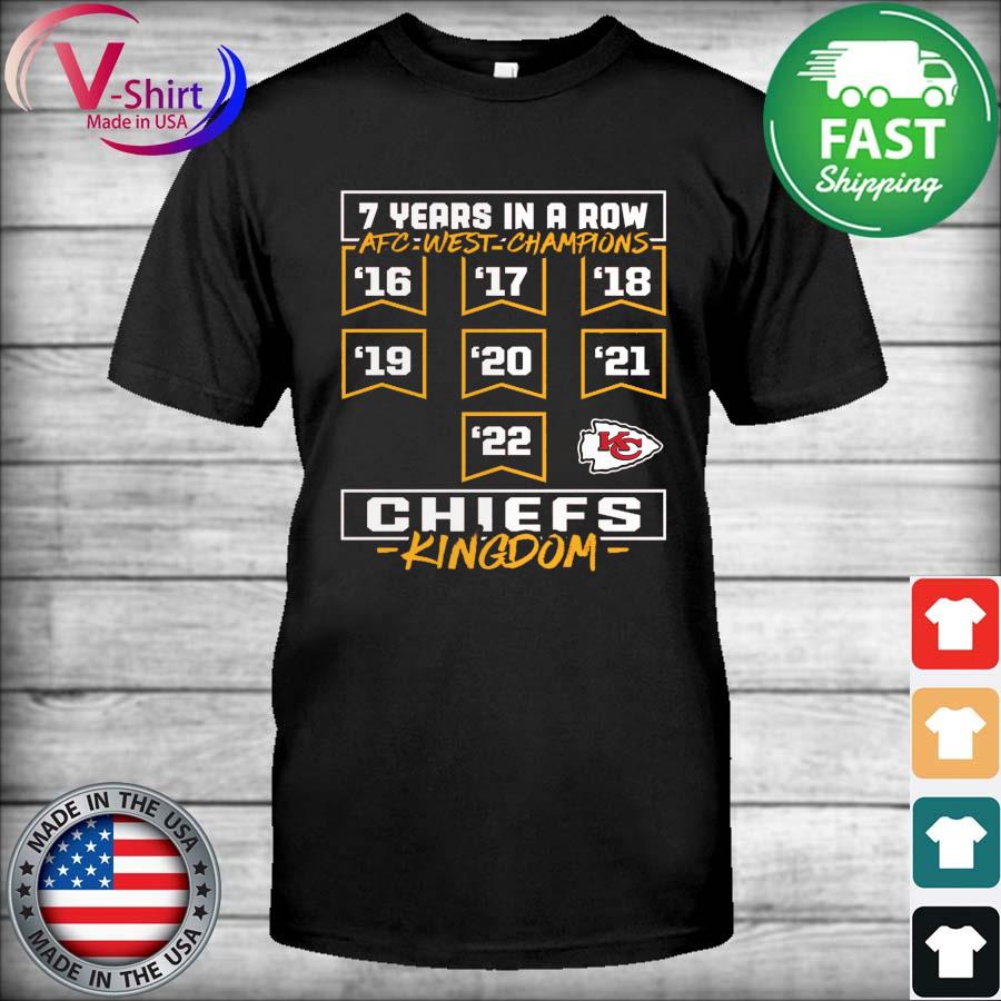 Kansas City Chiefs our Kingdom 2022 AFC Champs shirt, hoodie, sweater, long  sleeve and tank top