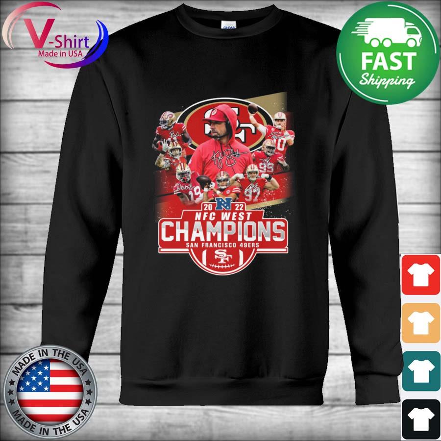 San Francisco Chiefs 2022 NFC West Champions shirt, hoodie, sweater, long  sleeve and tank top