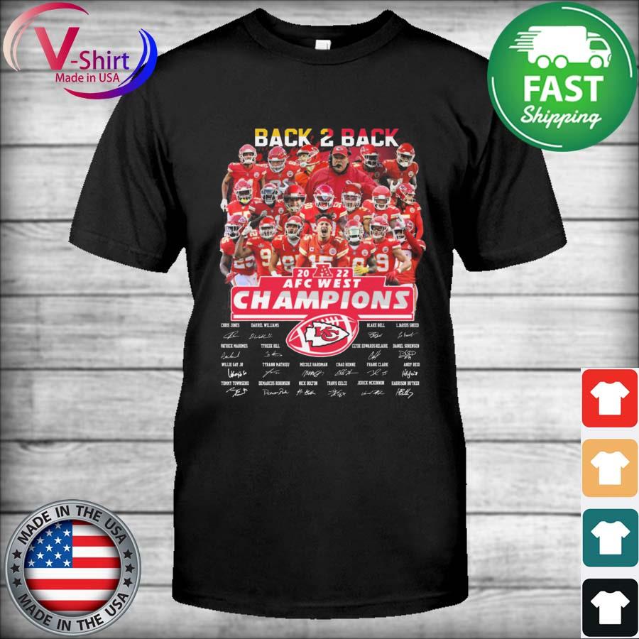 Kansas City Chiefs 2022 AFC West Division Champions NFL shirt, hoodie,  sweater, long sleeve and tank top