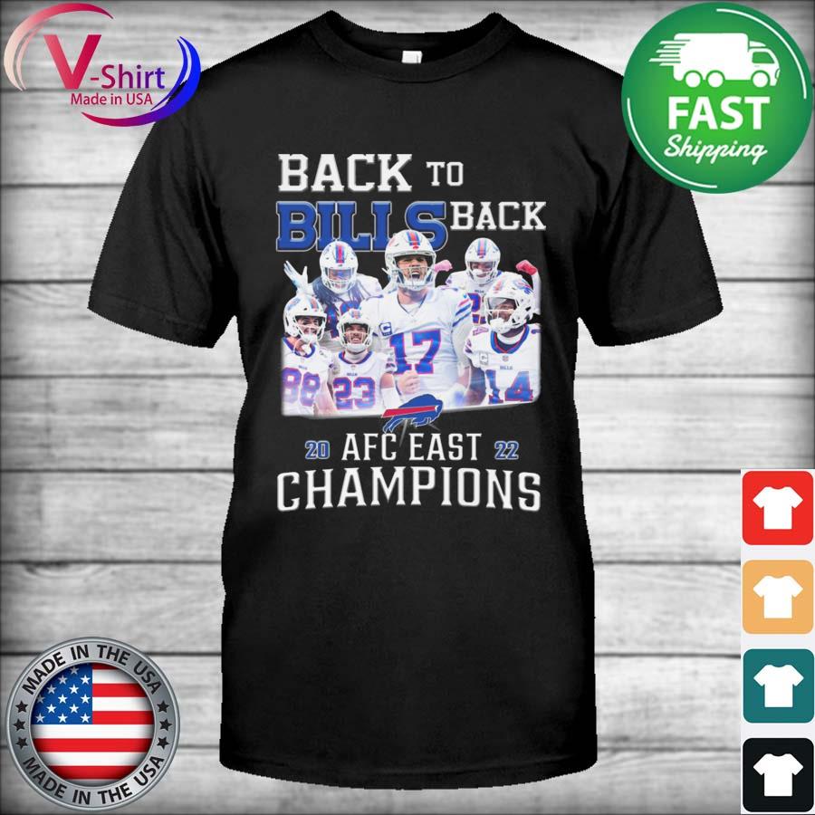 Buffalo Bills AFC 2020 East Division Champions Signatures shirt, hoodie,  sweater, long sleeve and tank top