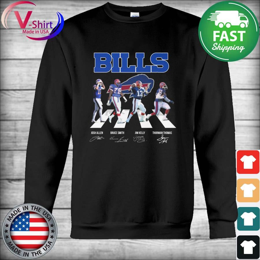 Buffalo Bills Josh Allen 2022 signature shirt, hoodie, sweater