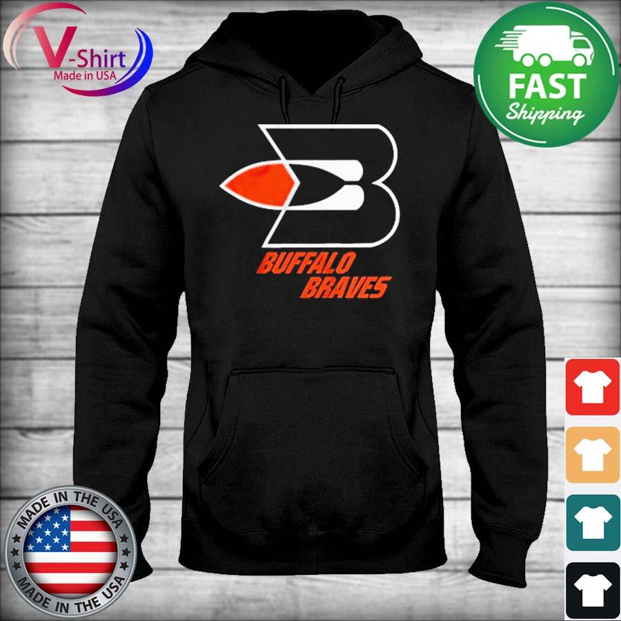 Buffalo Braves logo shirt, hoodie, sweater, long sleeve and tank top