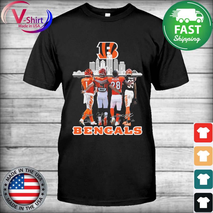 Cincinnati Bengals Joe Burrow Chase '22 T-shirt, hoodie, sweater