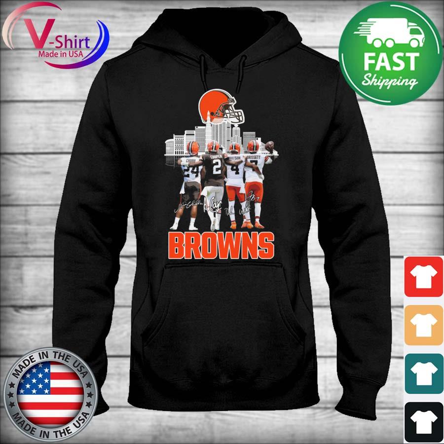 Cleveland Browns Deshaun Watson signature 2022 shirt, hoodie, sweater, long  sleeve and tank top