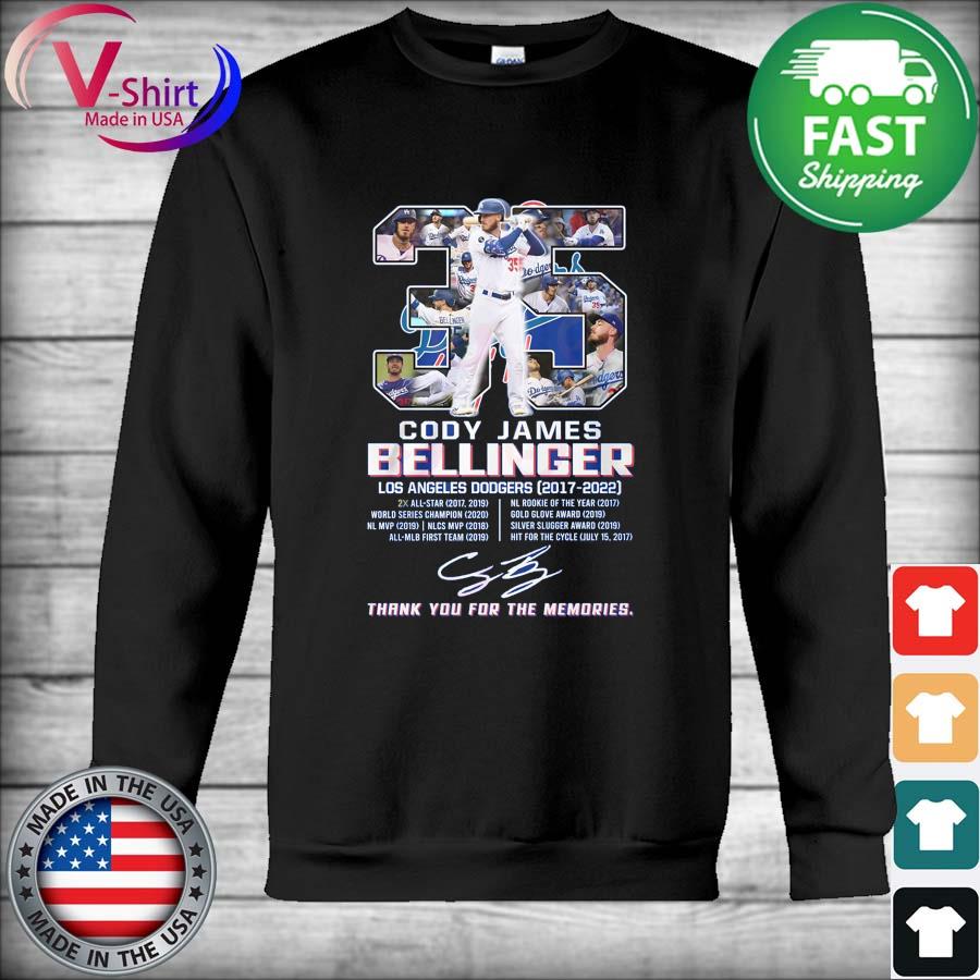 Dodgers Christmas Sweater Cody Bellinger Los Angeles Dodgers Gift