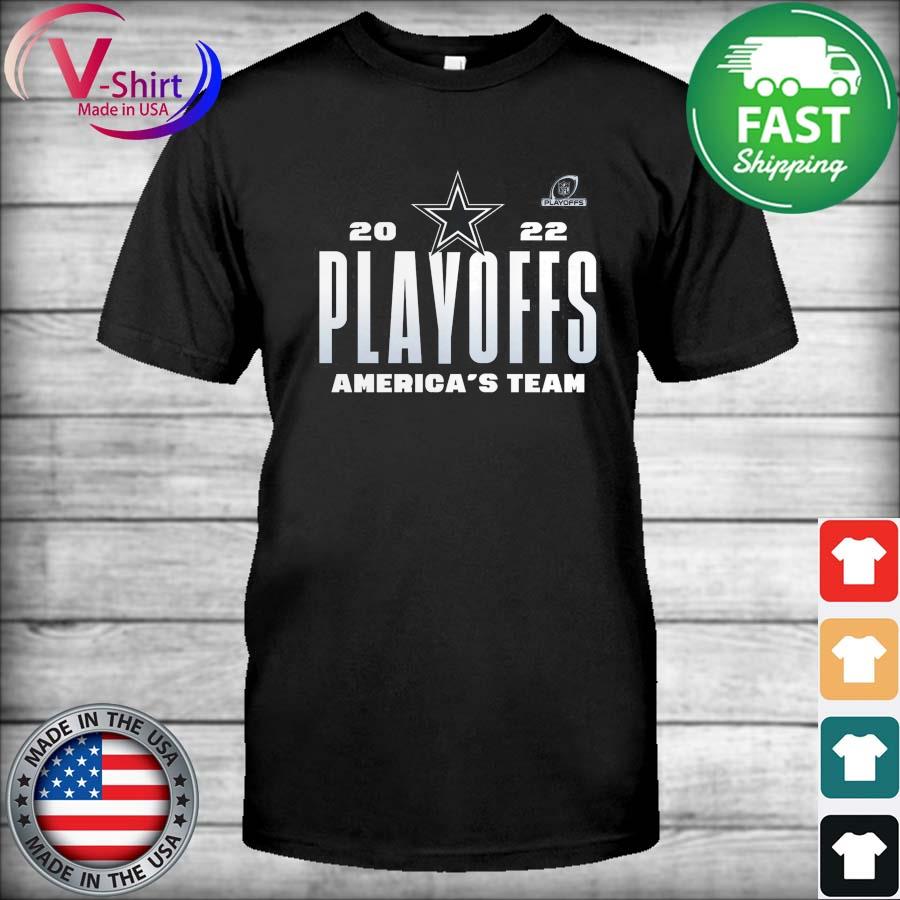 Nike 2022 NFL Playoffs Iconic (NFL Dallas Cowboys) Men's T-Shirt