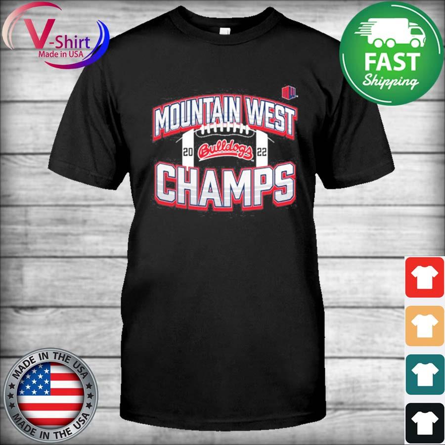 Fresno State Bulldogs Mountain West Football Conference Champions-Unisex T-Shirt