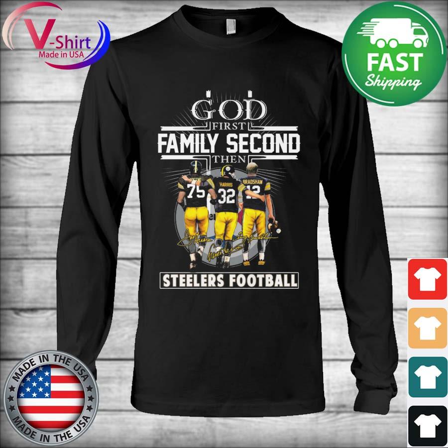 God First Family Second Then White Sox Football T Shirts, Hoodies,  Sweatshirts & Merch