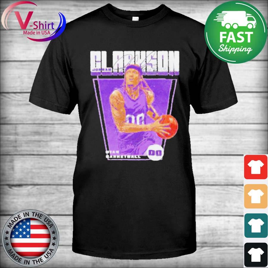 Jordan Clarkson Utah Jazz Basketball Premiere Shirt, hoodie