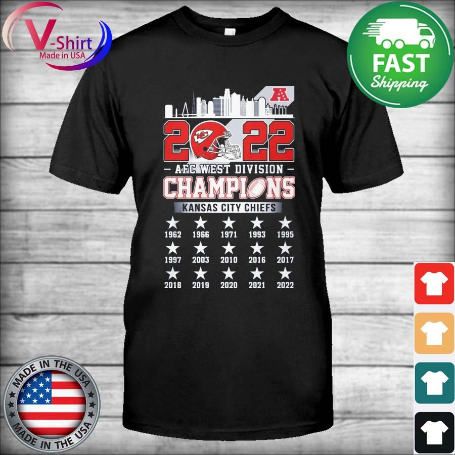 Go Chiefs Go Kansas City Chiefs 2021 Afc West Champions Shirt, hoodie,  sweater, long sleeve and tank top