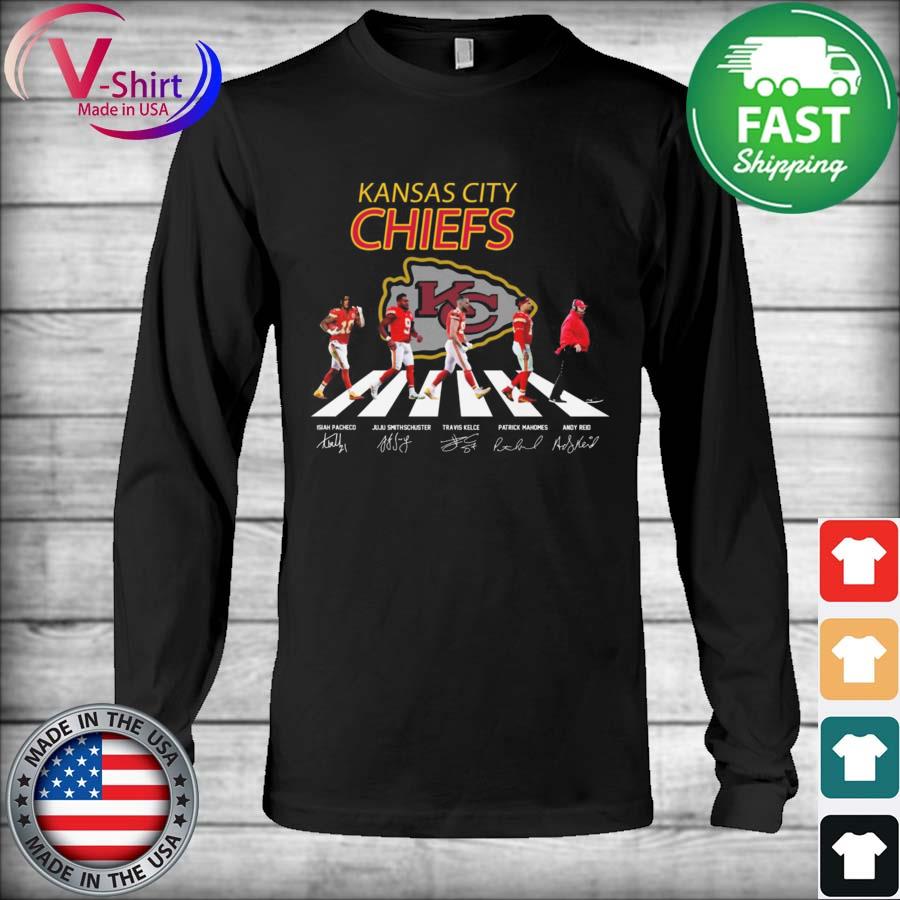 Kansas City Chiefs Juju Smith Schuster Signature shirt, hoodie, sweater,  long sleeve and tank top