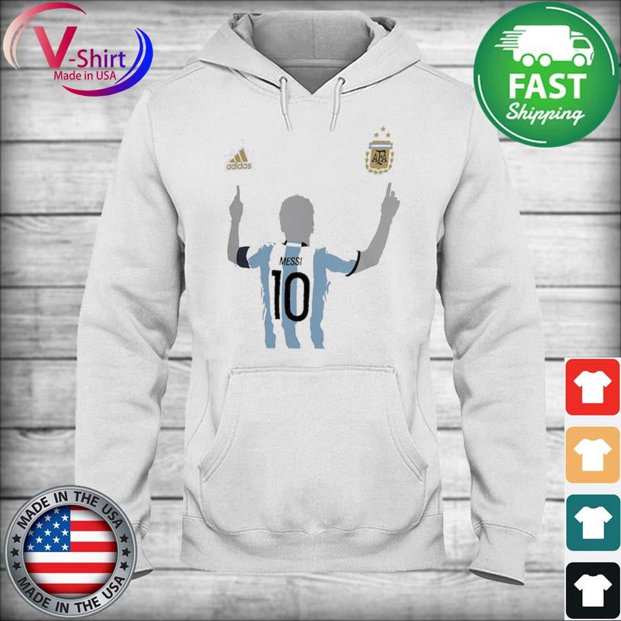 Lionel Messi Argentina National Team Adidas 2022 Winners