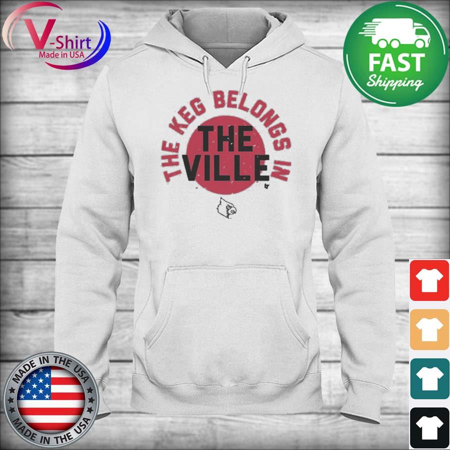 Louisville Football Keg of Nails Rivalry Licensed Shirt, hoodie, sweater,  long sleeve and tank top