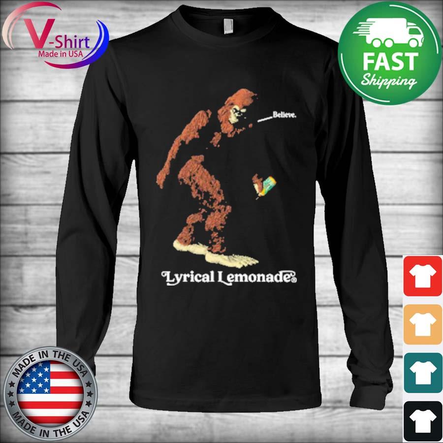 Lyrical Lemonade Bigfoot T-shirt, hoodie, sweater, long sleeve and