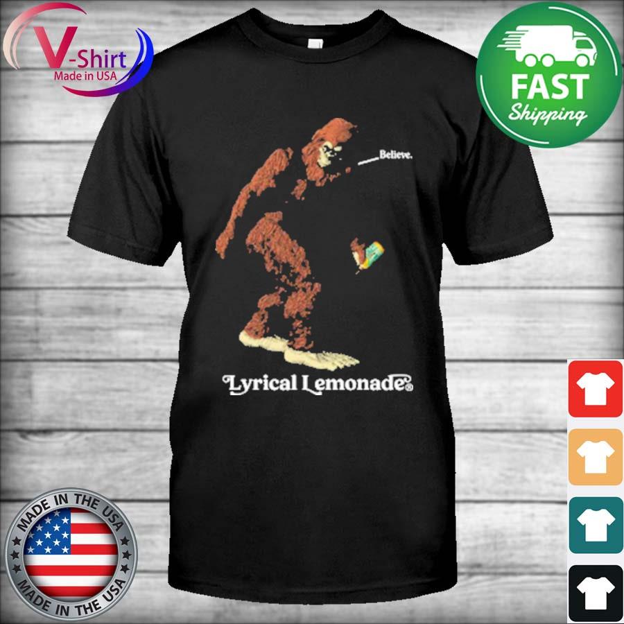 Lyrical Lemonade Bigfoot T-shirt, hoodie, sweater, long sleeve and