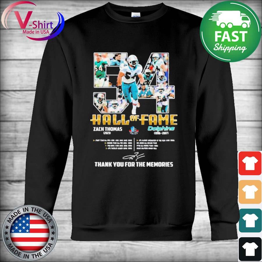 Zach Thomas Miami Dolphins Shirt Hoodie