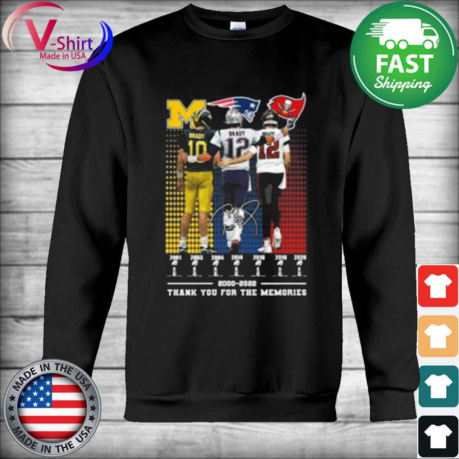 Brady new england Patriots tampa bay buccaneers shirt, hoodie, sweater,  long sleeve and tank top