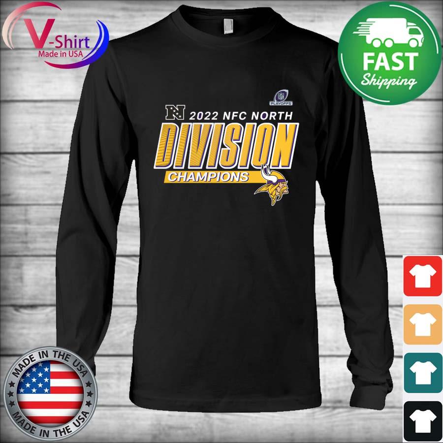 Minnesota Vikings 2022 NFC North Division Champions Big & Tall Divide &  Conquer Shirt, hoodie, sweater, long sleeve and tank top