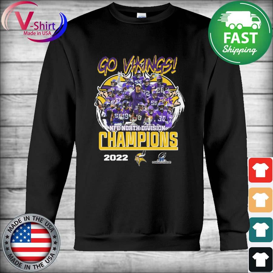 Minnesota Vikings 2022 NFC North Division Champions With