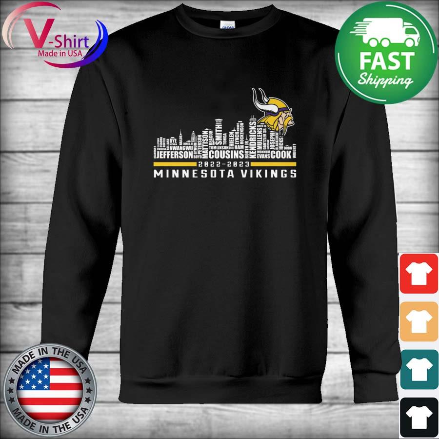 Minnesota Vikings 2023 logo T-shirt, hoodie, sweater, long sleeve and tank  top