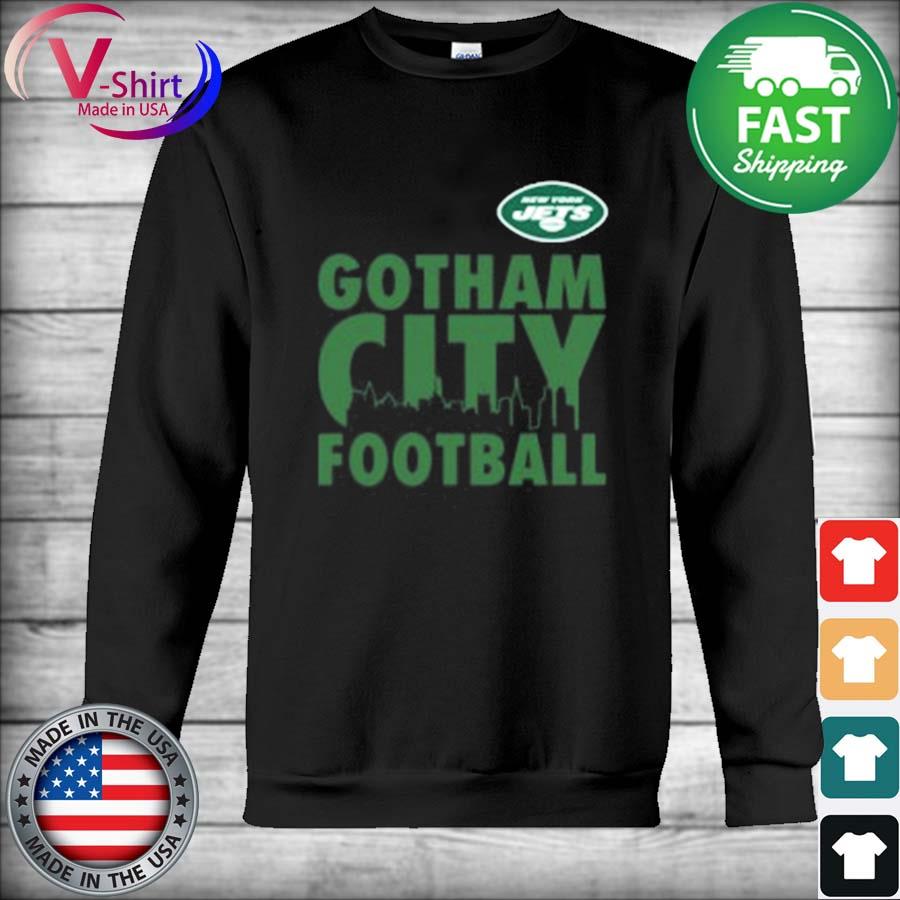 New York Jets Gotham City Football shirt, hoodie, sweater, long