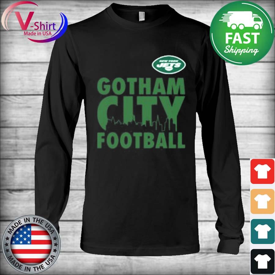 Gotham City New York Jets football club shirt, hoodie, sweater, long sleeve  and tank top