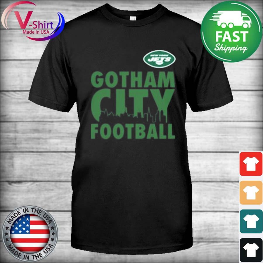 New York Jets Gotham City Football shirt, hoodie, sweater, long sleeve and  tank top