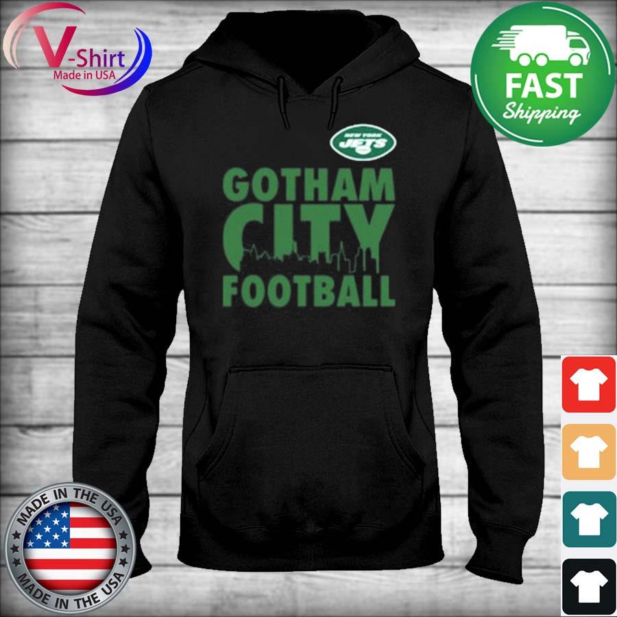 Gotham City NY Jets Football Club Shirt, hoodie, sweater, long sleeve and  tank top