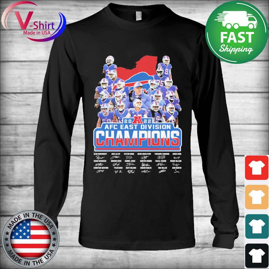 Buffalo Bills Won Not Done Champions 2022 Afc East Champions shirt, hoodie,  sweater, long sleeve and tank top