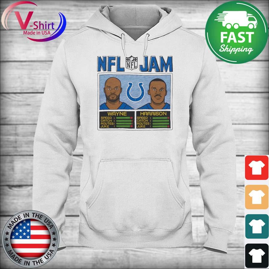 NFL Jam Indianapolis Colts Reggie Wayne and Marvin Harrison shirt, hoodie,  sweater and v-neck t-shirt