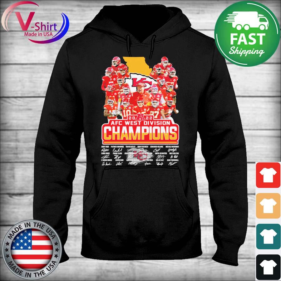 Kansas City Chiefs NFL Division Champs Gear