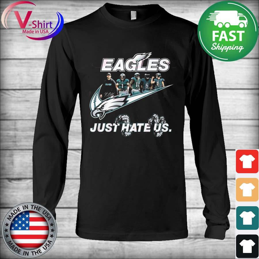 eagles just hate us