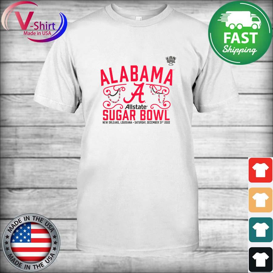 Official Alabama Crimson Tide 2022 Sugar Bowl Gameday Stadium T-Shirt