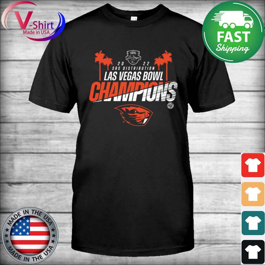 Oregon State Beavers Las Vegas Bowl 2022 Champions Shirt Hoodie